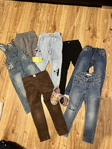 Одежда для девочки 98-104 (4 фото из 9)