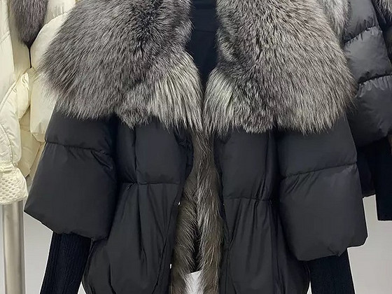 Куртка с мехом