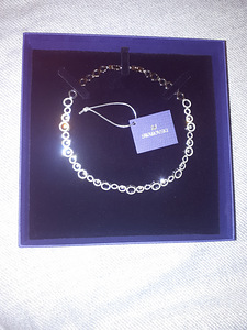 Swarovski kaelakee. Ожерелье Swarovski. (2 фото из 7)
