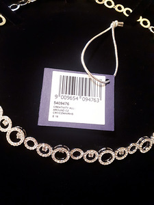 Swarovski kaelakee. Ожерелье Swarovski. (3 фото из 7)