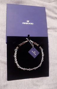 Swarovski kaelakee. Ожерелье Swarovski. (4 фото из 7)