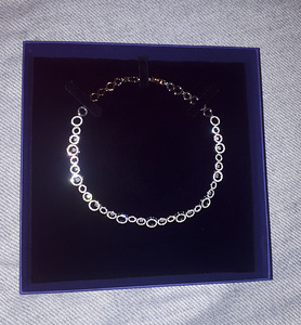 Swarovski kaelakee. Ожерелье Swarovski. (5 фото из 7)