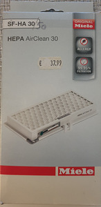 Tolmuimeja filter HEPA AirClean 30 (1 foto / 1)