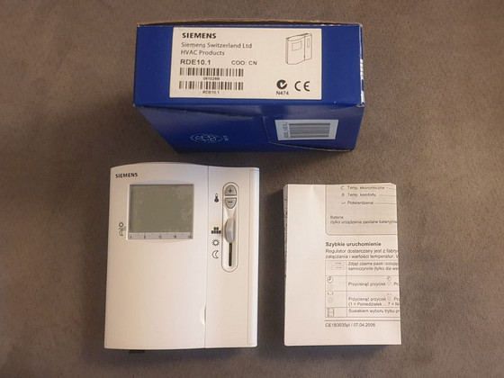 Термостат Siemens RDE 10.1
