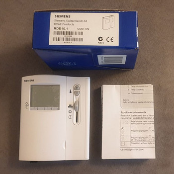 Термостат Siemens RDE 10.1