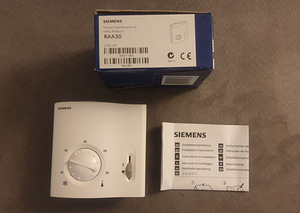 Термостат Siemens RAA30 (1 фото из 1)