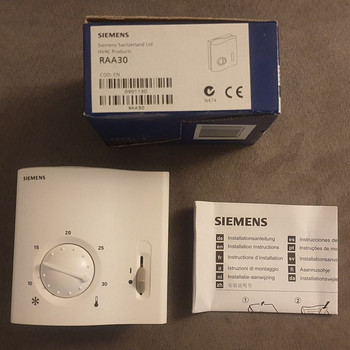 Термостат Siemens RAA30