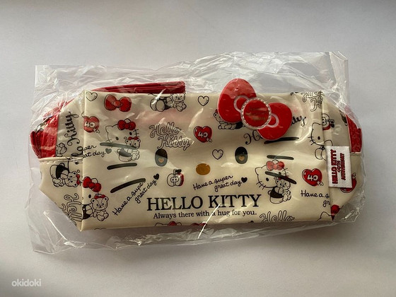 HELLO KITTY PINAL / PENCIL CASE 40th ANNIVERSARY 2014 SANRIO