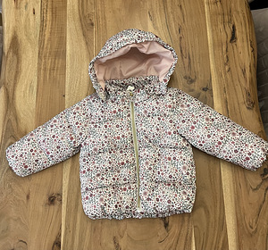 Jope tüdrukule H&M, kevad-sügis, 86 cm (2 foto / 2)