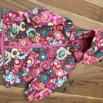 Легкая куртка для девочки Lindex (теплая осень-весна), 86см