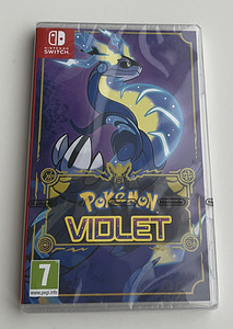 Pokémon Violet (Nintendo Switch) (1 фото из 2)