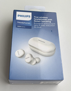 Philips True Wireless Headphones Black / White (1 foto / 8)