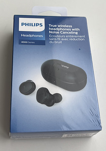 Philips True Wireless Headphones Black / White (5 foto / 8)