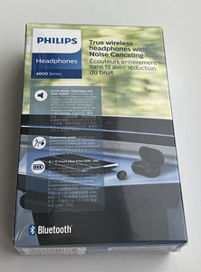 Philips True Wireless Headphones Black / White (6 foto / 8)