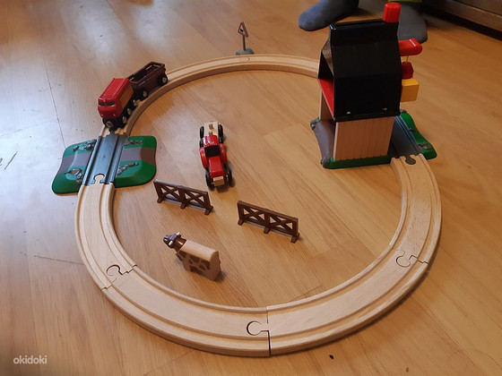 Brio 33719 raudteekomplekt komplekt