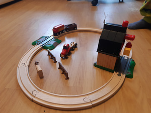 Brio 33719 raudteekomplekt komplekt (2 foto / 3)
