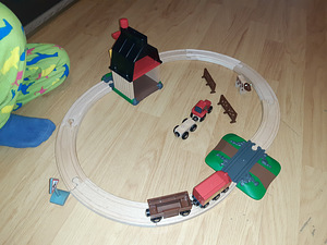 Brio 33719 raudteekomplekt komplekt (3 foto / 3)
