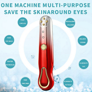 Rf massager naha noorendamiseks silmade ümber
