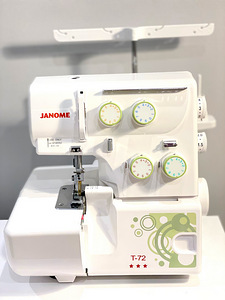 JANOME T72 (2 фото из 4)