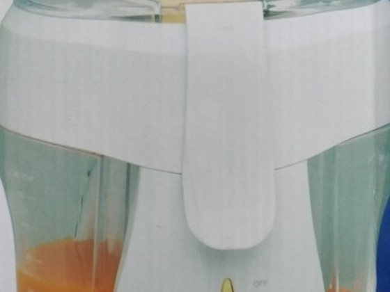 Новая соковыжималка