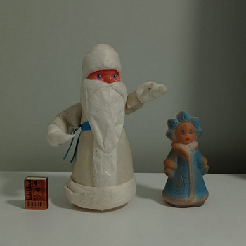 Jõuluvana antiik.Mänguasjad.1960.a