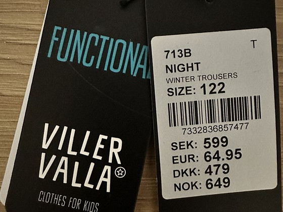 Новые штаны Viller valla