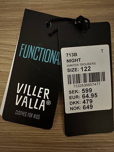 Uued Viller Valla püksid (1 foto / 3)