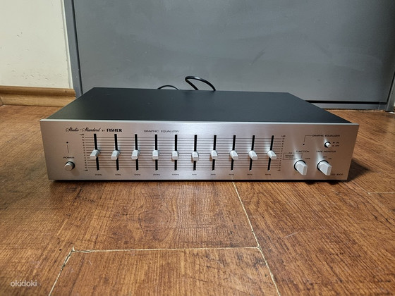Fisher EQ-3000 10 Band Graphic Equalizer