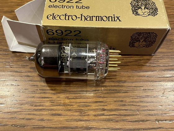Vaakumtorud Electro Harmonix 6922 Gold