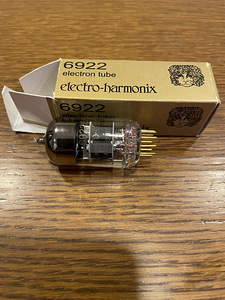 Вакуумные лампы Electro Harmonix 6922 Gold (1 фото из 1)