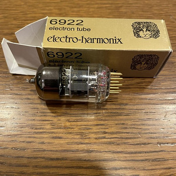 Вакуумные лампы Electro Harmonix 6922 Gold