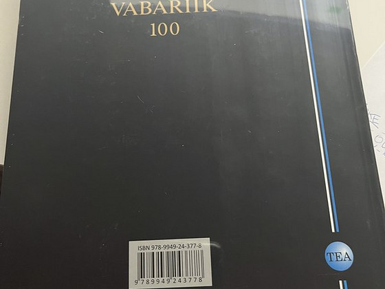 Эстонская Республика 100 книга