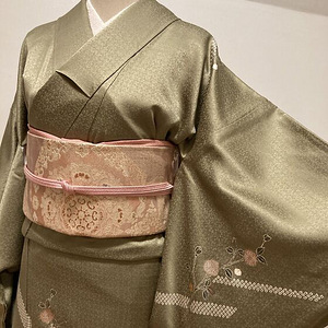 Vintage siidist kimono (1 foto / 10)