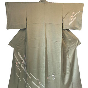 Vintage siidist kimono (2 foto / 10)