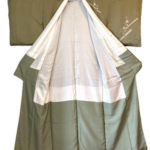 Vintage siidist kimono (3 foto / 10)