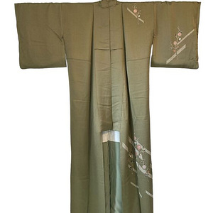 Vintage siidist kimono (4 foto / 10)