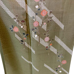 Vintage siidist kimono (8 foto / 10)