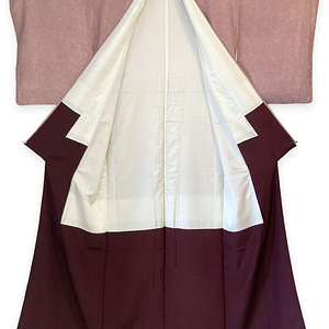 Vintage siidist kimono,pink (2 foto / 7)
