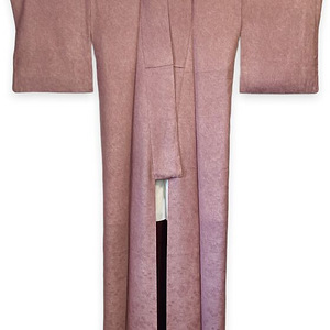 Vintage siidist kimono,pink (3 foto / 7)