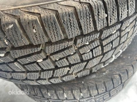 Как новые ламель шины 4 шт 205/55 R16