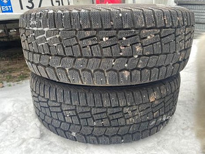 Uueväärsed lamellrehvid 4tk 205/55 R16 (2 foto / 5)