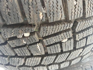 Uueväärsed lamellrehvid 4tk 205/55 R16 (3 foto / 5)