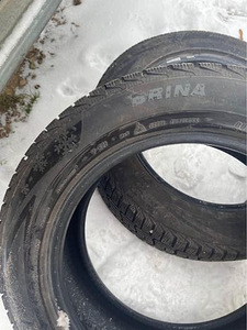 Uueväärsed lamellrehvid 4tk 205/55 R16 (4 foto / 5)
