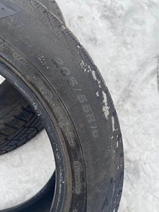 Uueväärsed lamellrehvid 4tk 205/55 R16 (5 foto / 5)