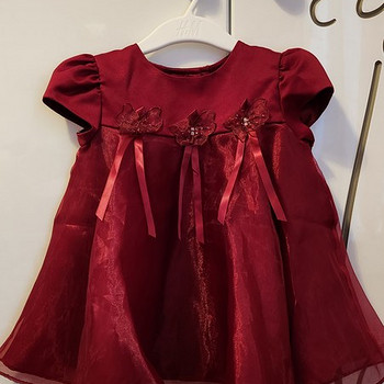 Bonnie Baby punane kleit 18M