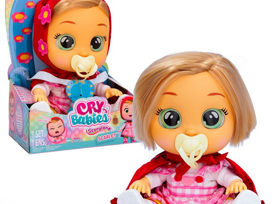 CRY BABIES MAGIC TEARS nukud