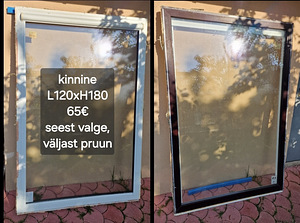 PVC aknad (2 foto / 10)