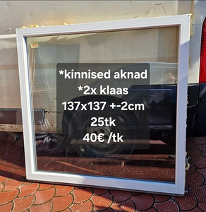 PVC aknad (5 foto / 10)