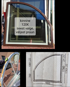 PVC aknad (8 foto / 10)
