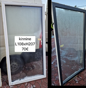 PVC aknad (9 foto / 10)